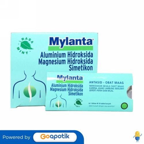 Mylanta Box Isi 100 Tablet
