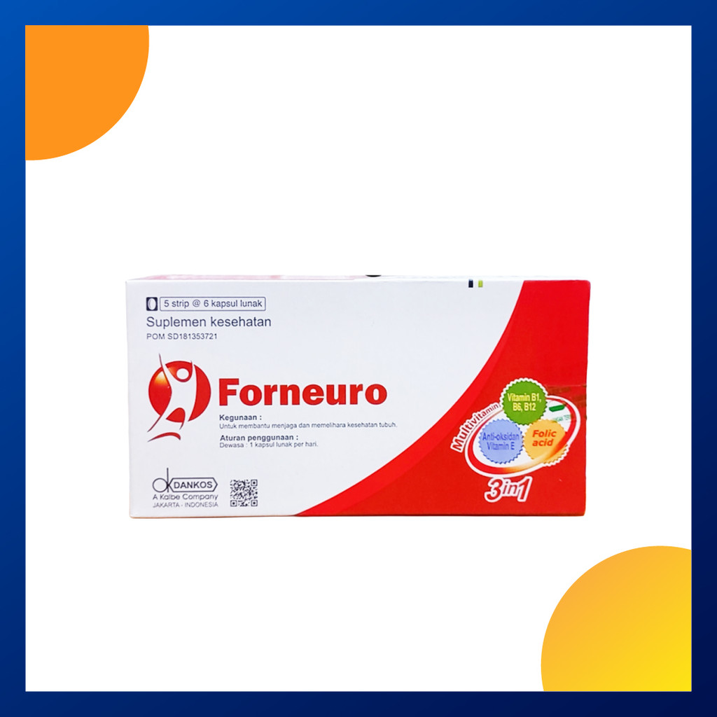 Forneuro Box Isi 30 Kapsul