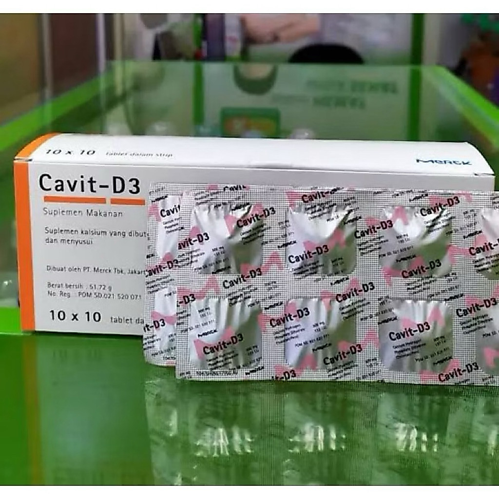 Cavit D3//strippp isi 10tab