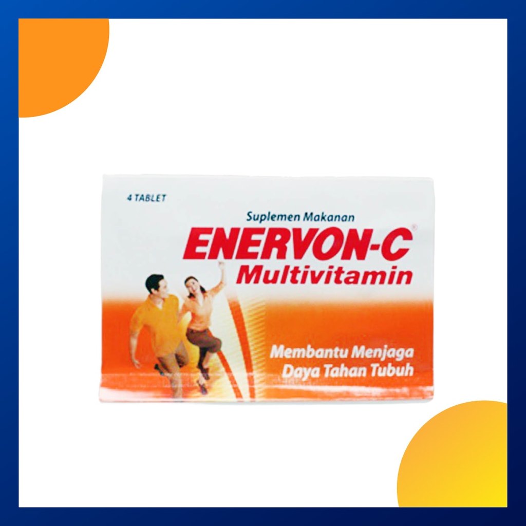 Enervon C Strip Isi 4 Tablet