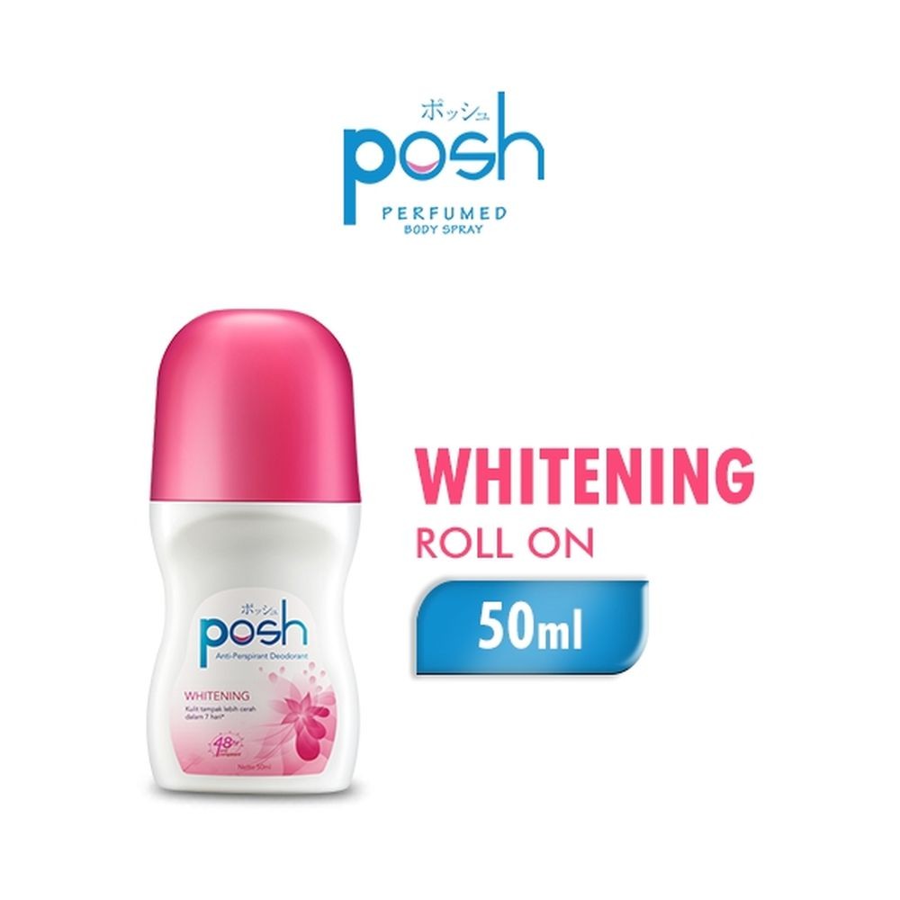 POSH DEO ROLL ON WHITENING 50mL