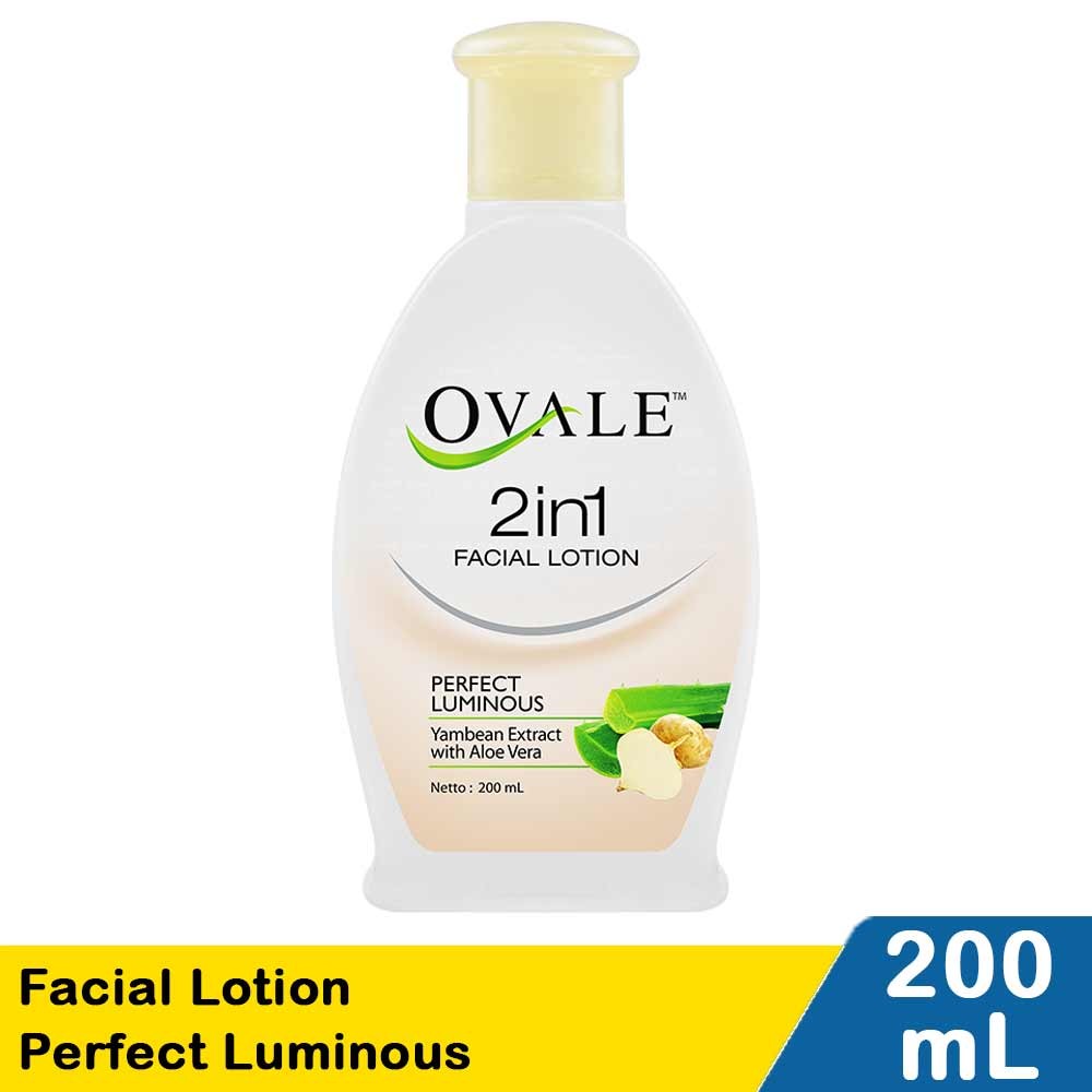 OVALE FACIAL LOTION PERFECT LUMINOUS 200mL