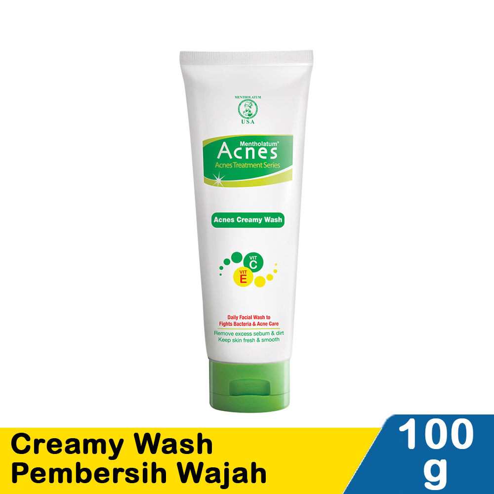 ACNES CREAMY WASH  100g