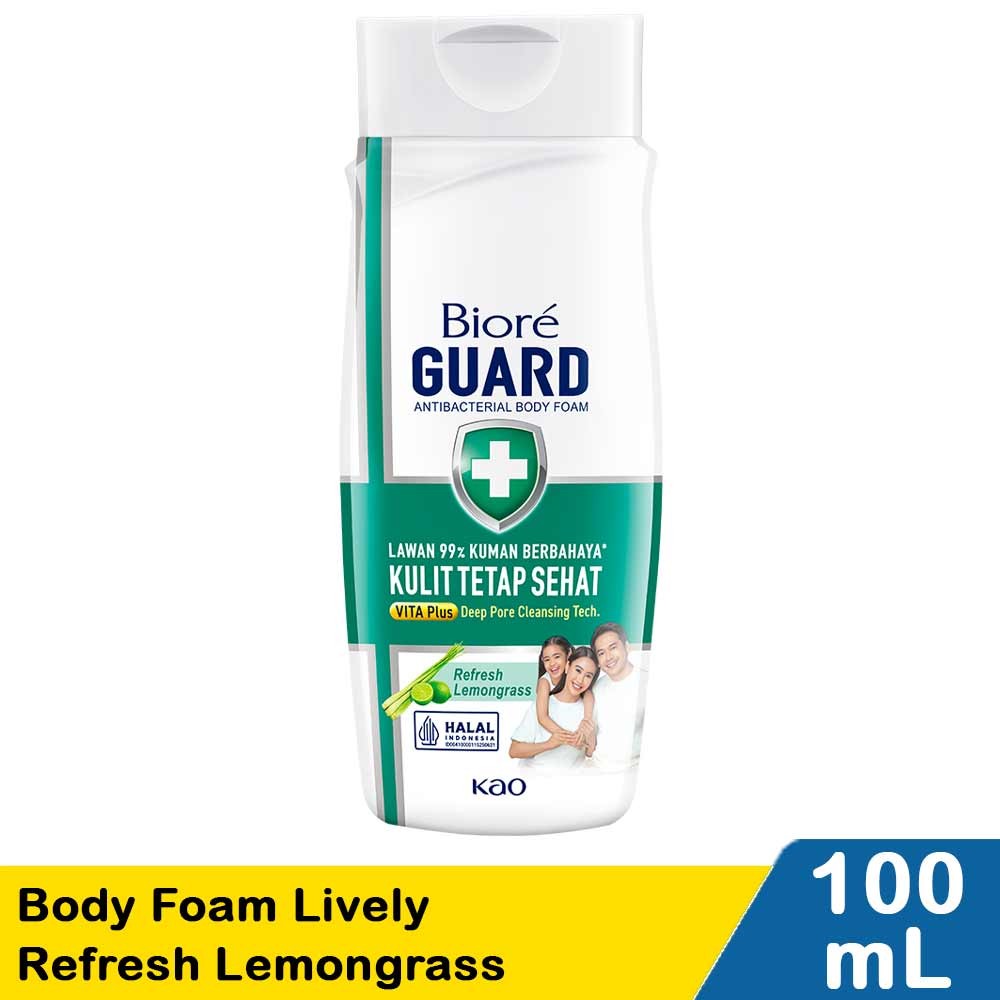 KAO BIORE BODY FOAM LIVELY REFRESH 100mL