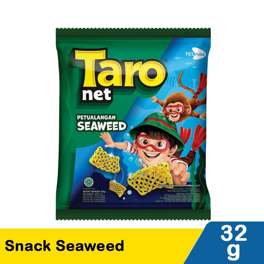 TARO SNACK (60730) SEAWEED 32g