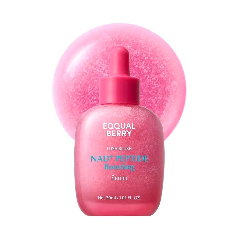 Eqqualberry NAD+ Peptide Boosting Serum 30ml
