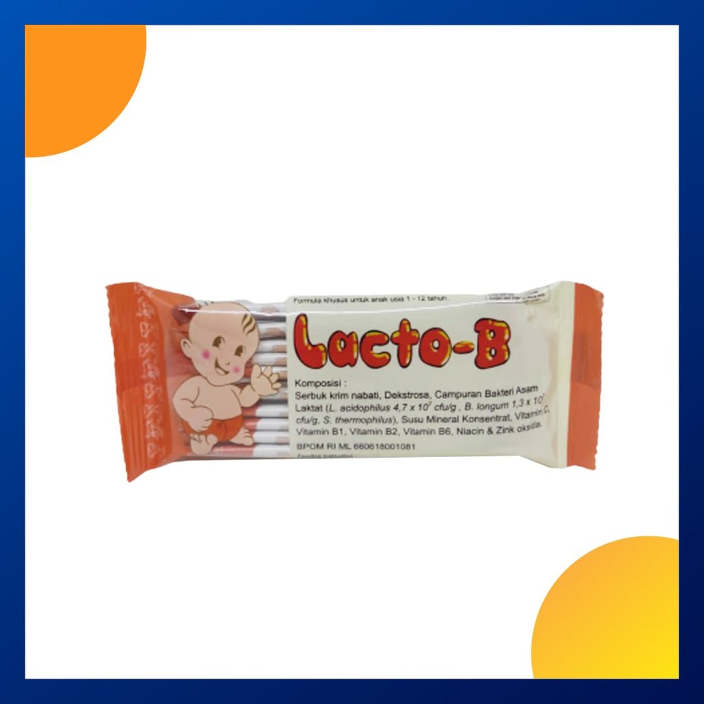 Lacto-B 1 Gram Pack 10 Sachet