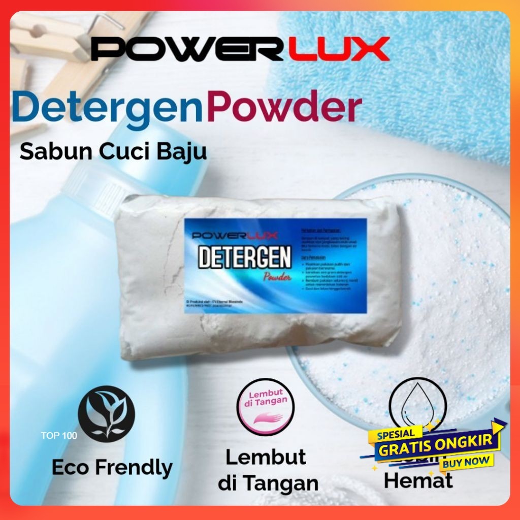 Detergen Bubuk 1Kg POWERLUX