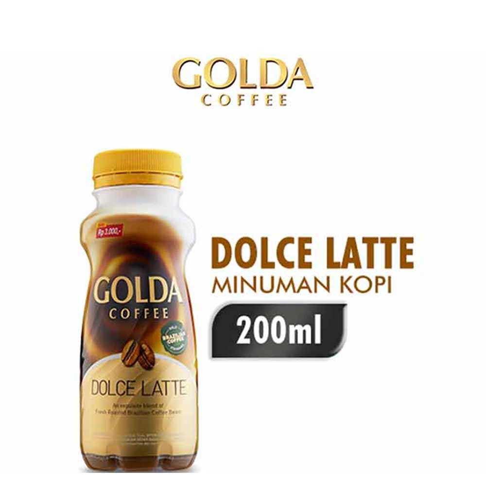 GOLDA COFFEE DRINK DOLCE LATTE 200mL