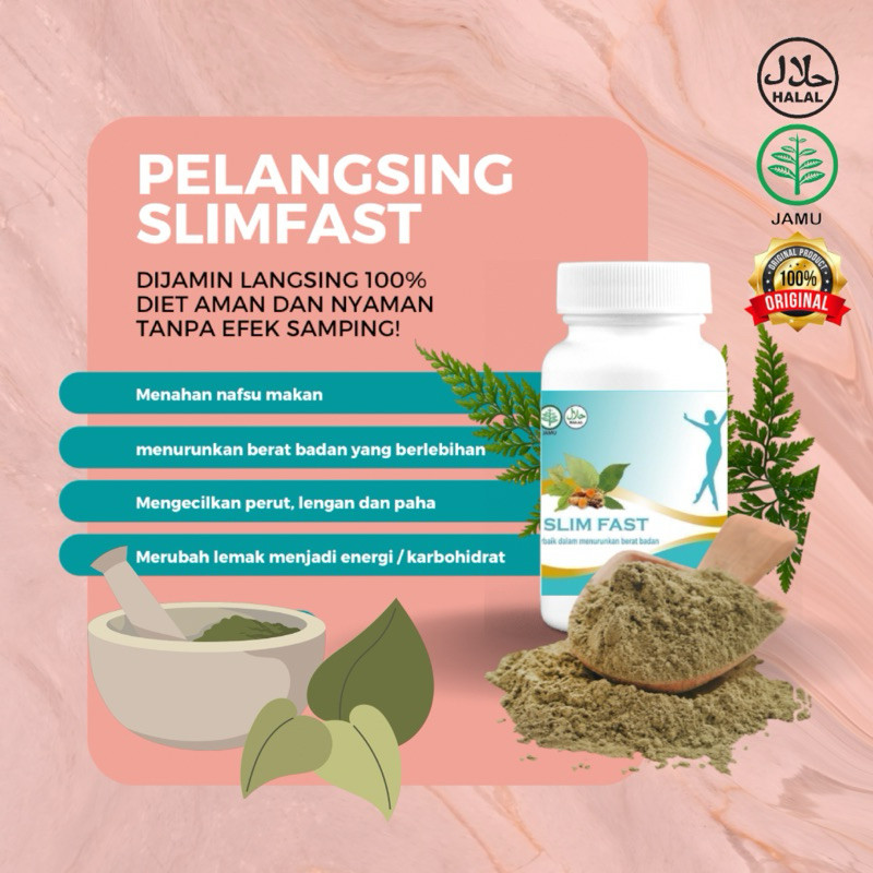 SLIM FAST / SLIMMING / HERBAL / DIET