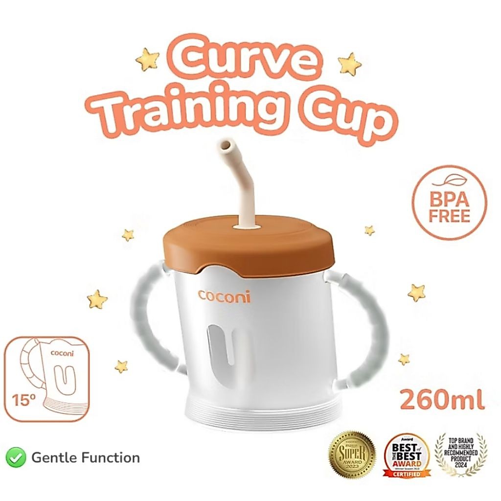 Coconi Curve Training Cup 260ml