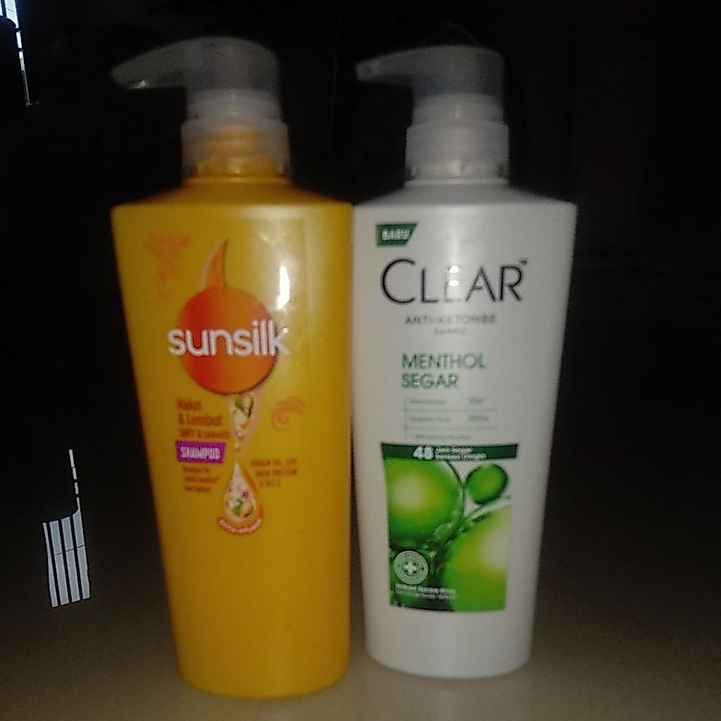 shampoo pump 400ml/botol biasa 300ml