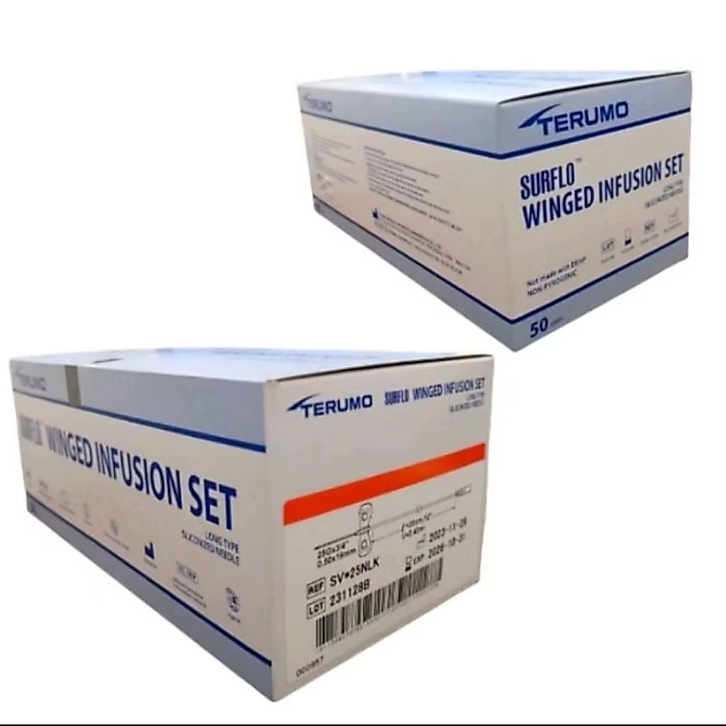 INFUSION NEEDLE 27G 25G TERUMO