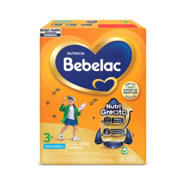 BEBELAC 3+ VANILA 350 GR