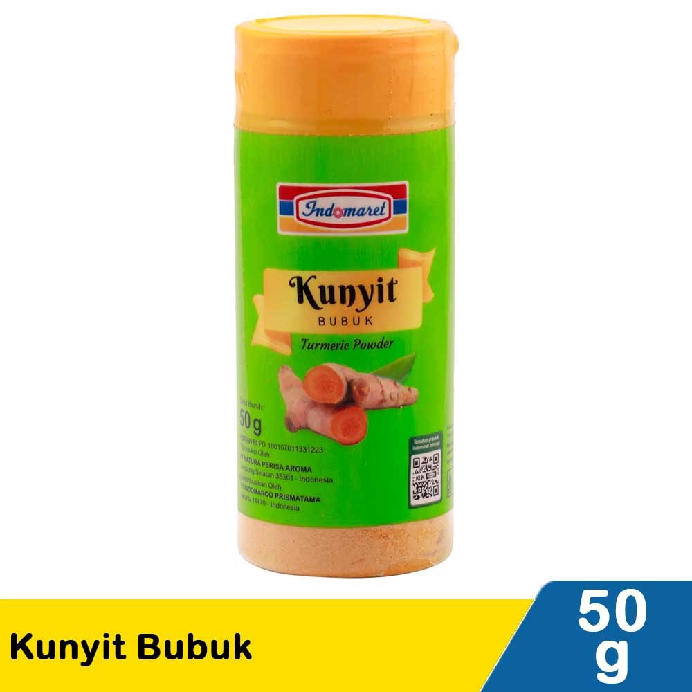 INDOMARET KUNYIT BUBUK  50g