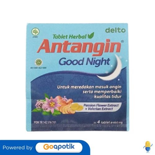 Antangin Good Night Strip 4 Tablet