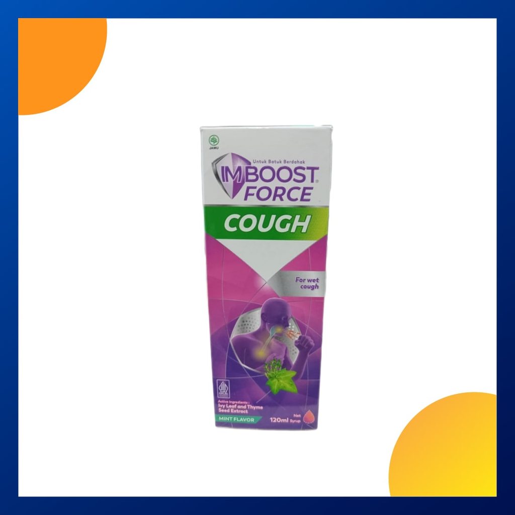 Imboost Force Cough 120 Ml Botol