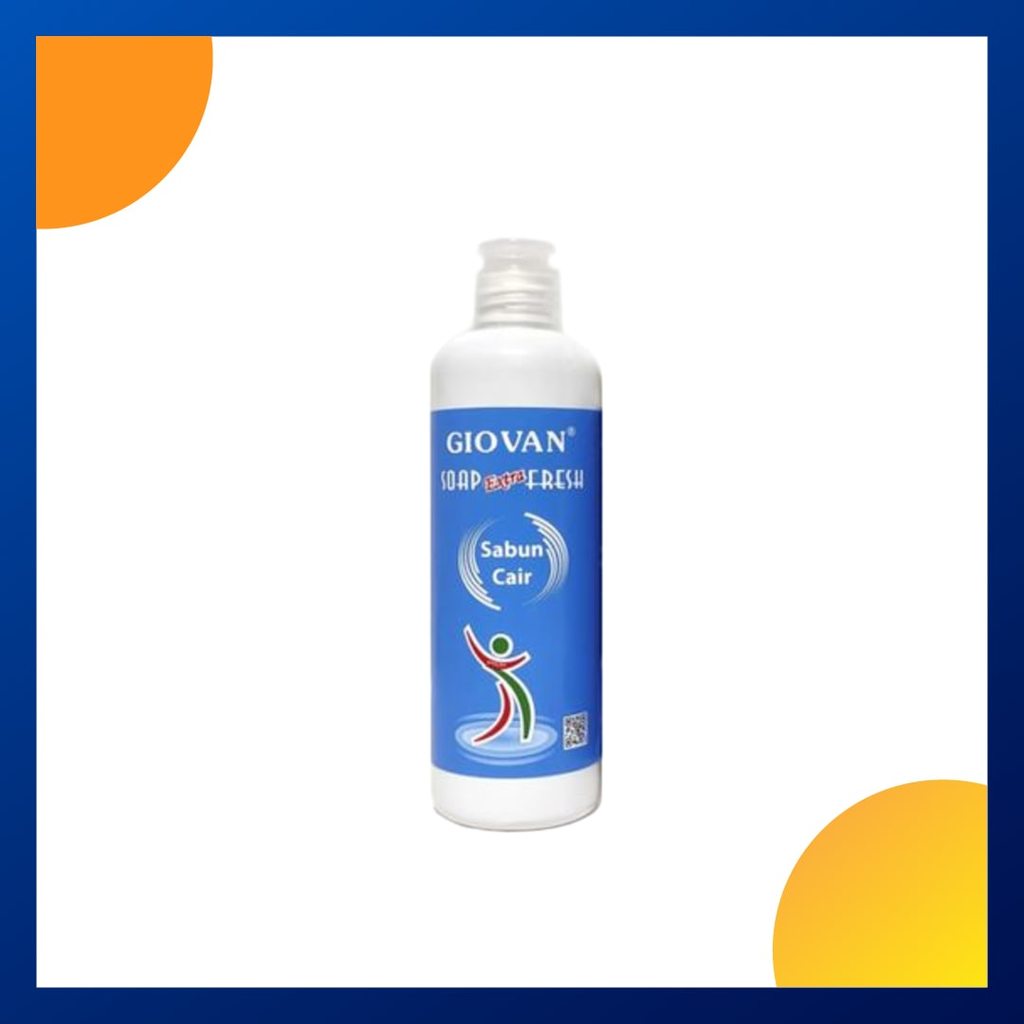 Giovan Soap Fresh Extra 240 Ml Botol