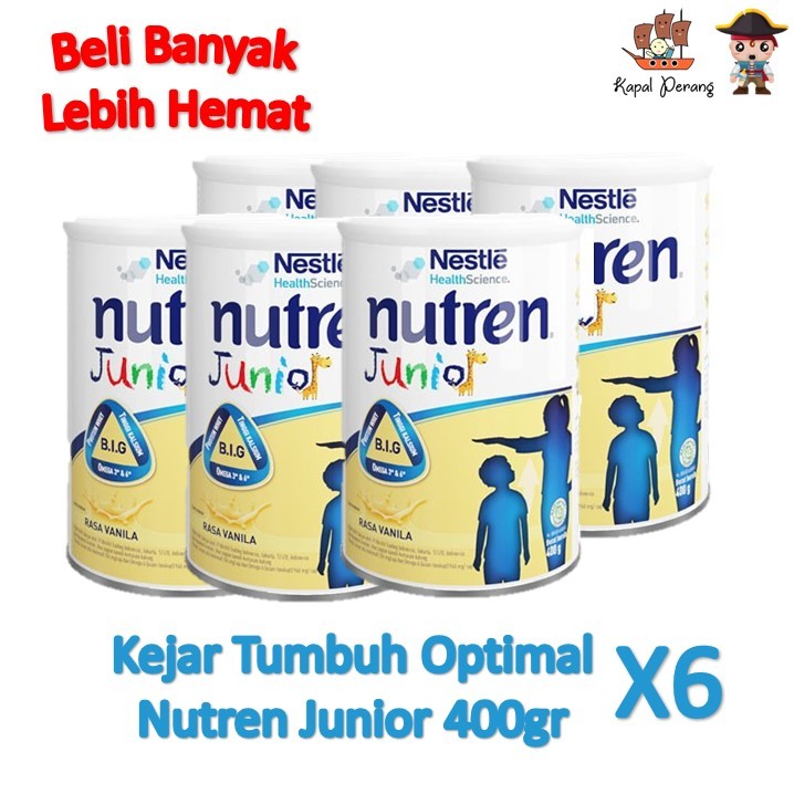 Nutren Junior 400 gram x 6pcs