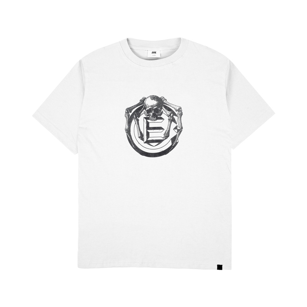 EVIL TSHIRT - ARACHNID I25 WHITE