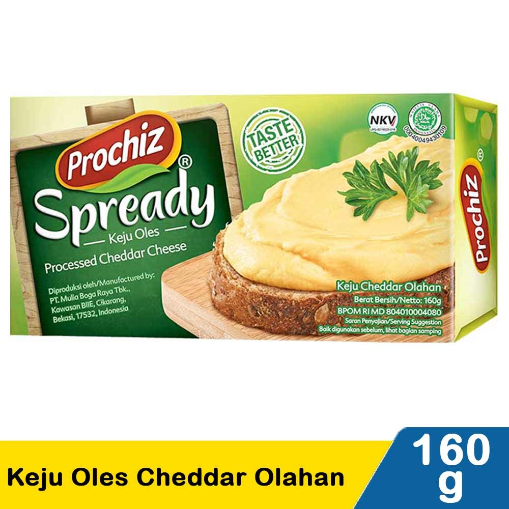 PRO CHIZ KEJU SPREADABLE  170/160g