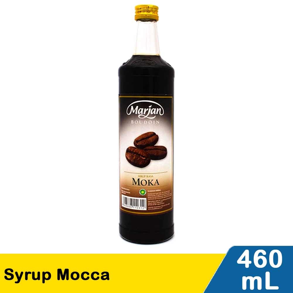 MARJAN SYRUP MOCCA 460mL