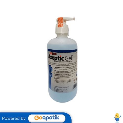 Onemed Aseptic Gel 500 Ml Botol Pump