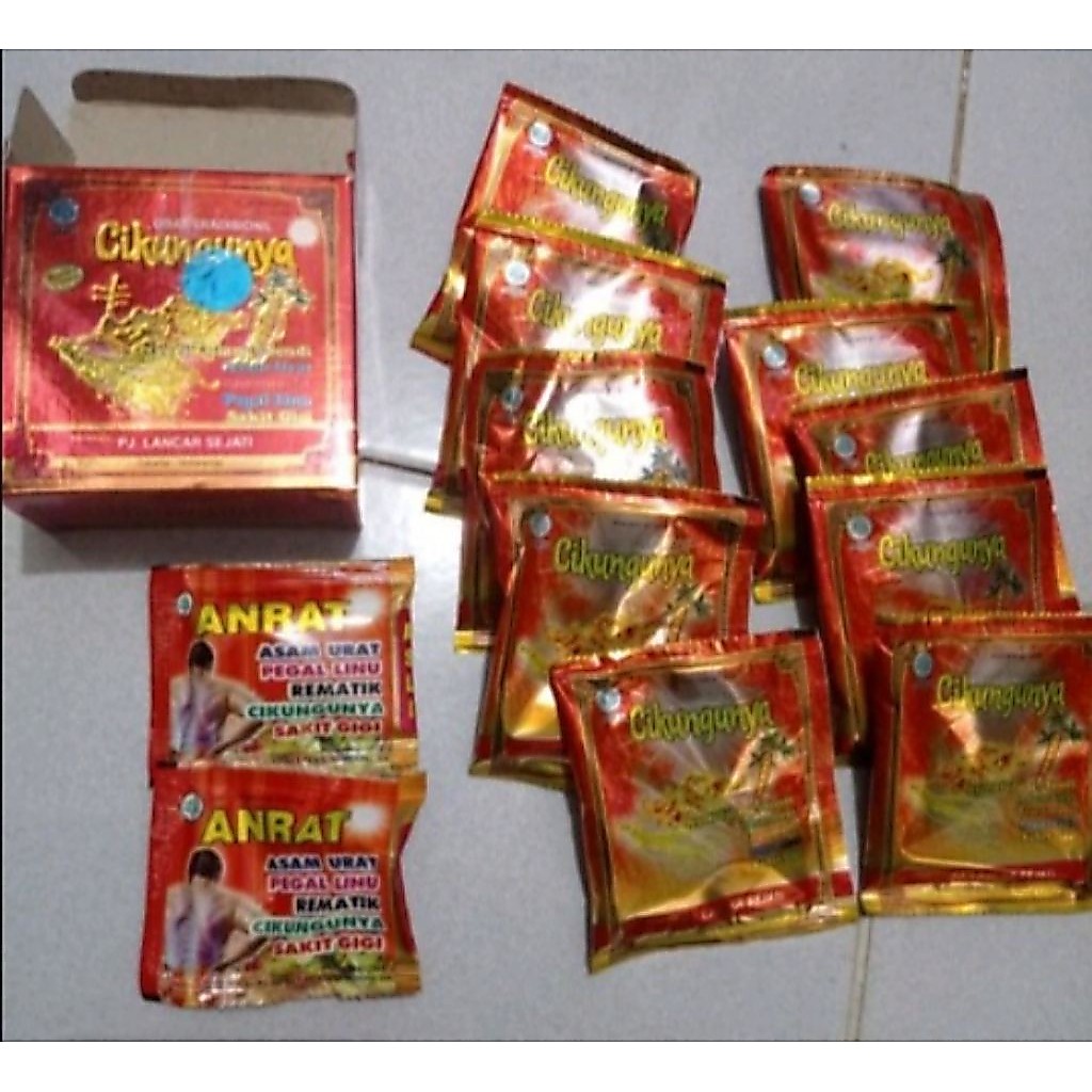 kapsul cikungunya asli