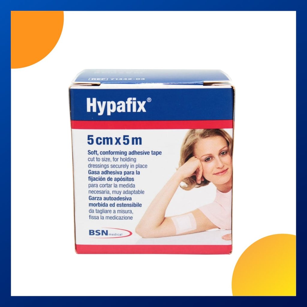 Hypafix Size 5 Cm X 5 M Piece