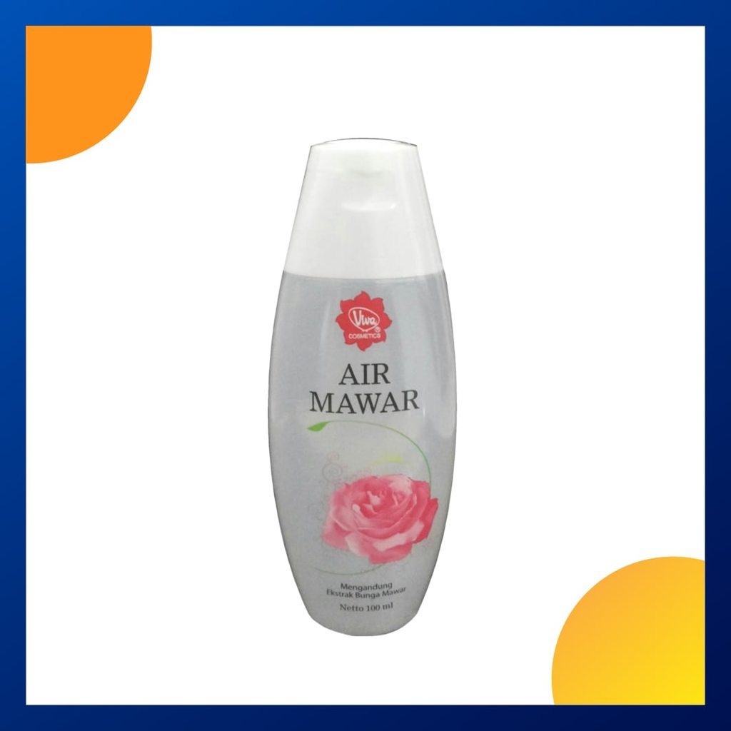 Viva Air Mawar 100 Ml Botol
