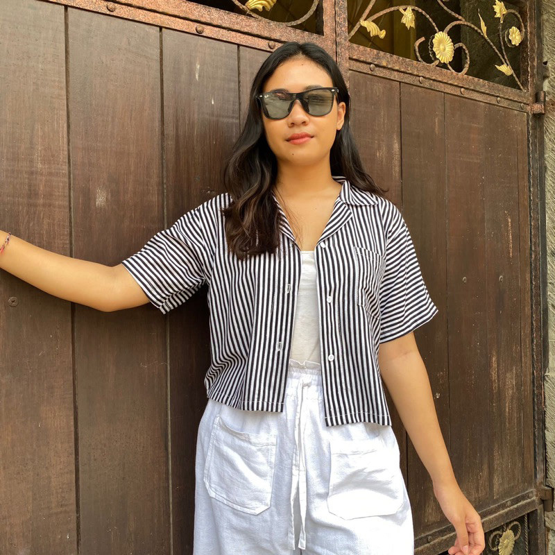 Crop Top Rayon