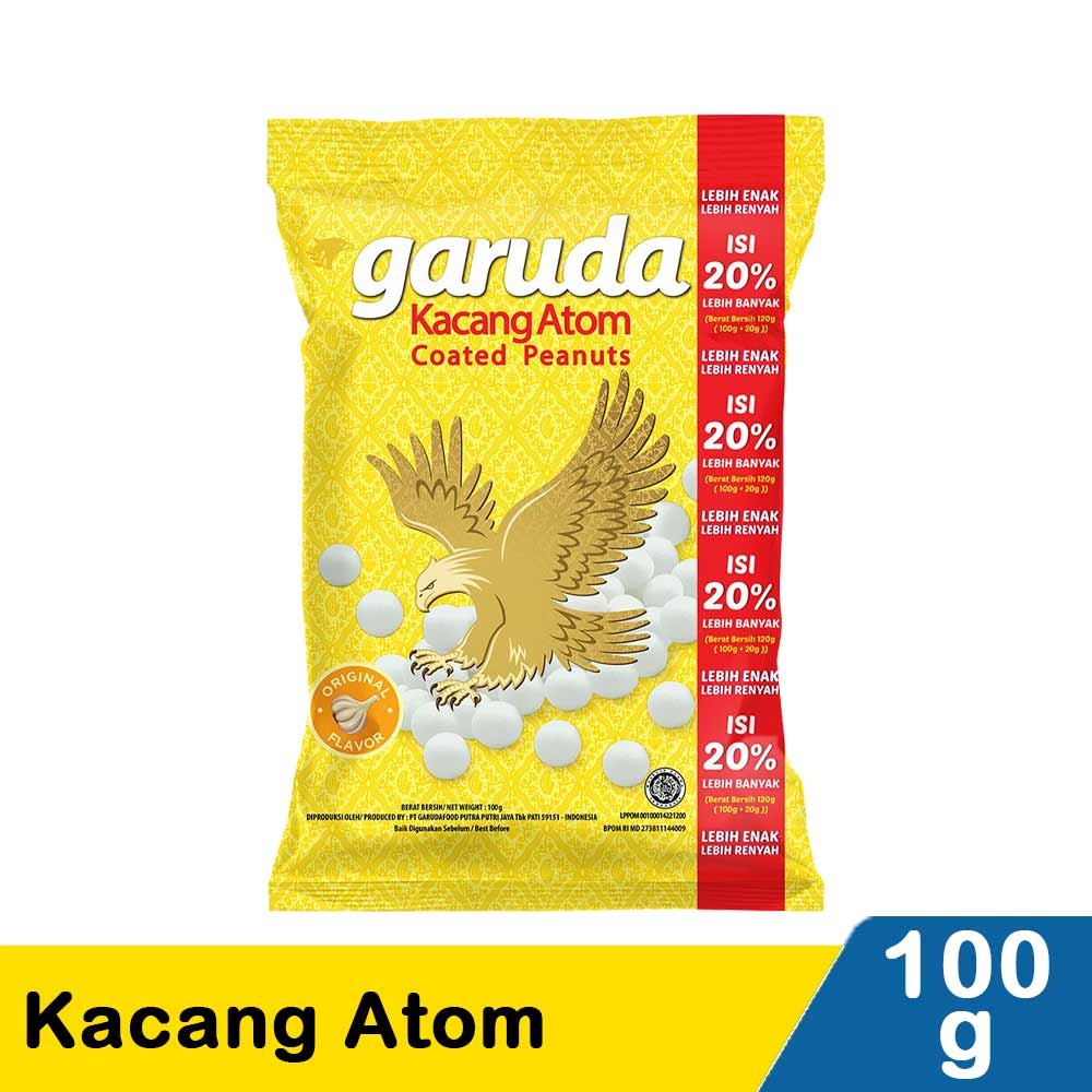 GARUDA KACANG ATOM 100g