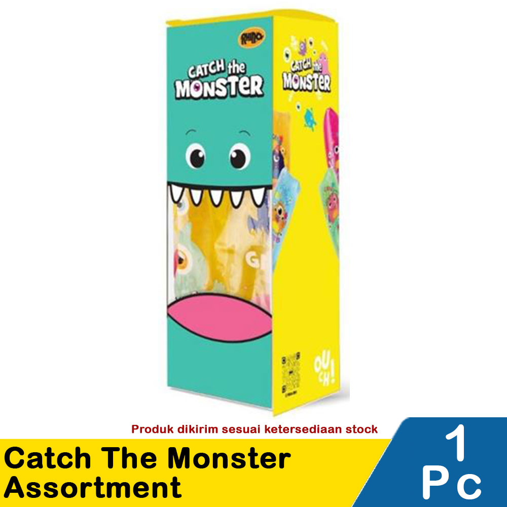 RHINO CATCH THE MONSTER ASSORTMENT