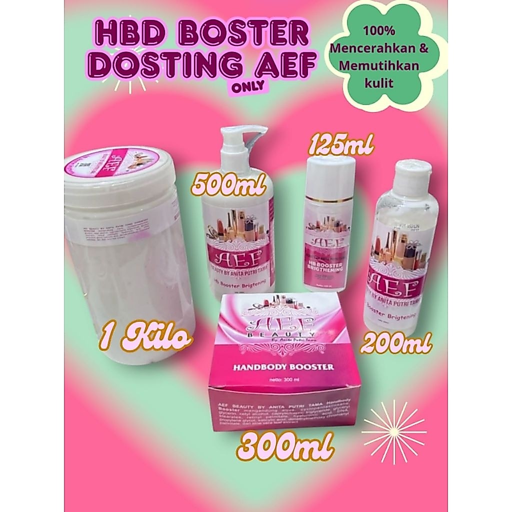 Hanbody Booster Mini AEF 125ML