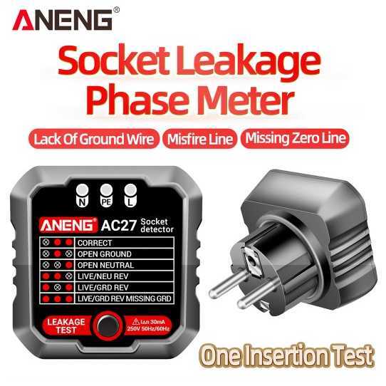 ANENG Smart Socket Detector Check Voltage - AC27