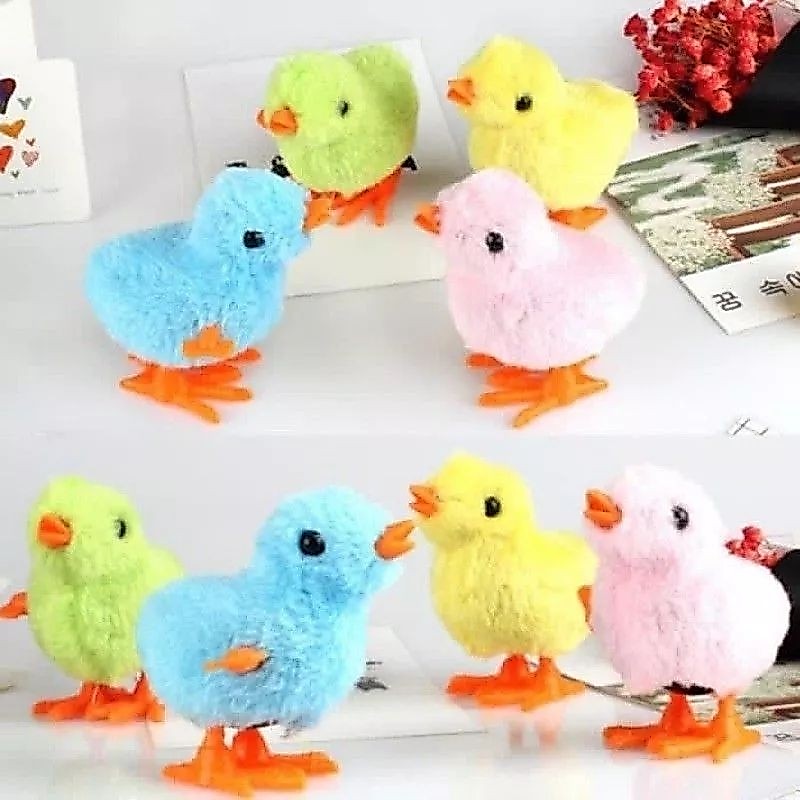 MAINAN ANAK AYAM BERJALAN MODEL PUTAR