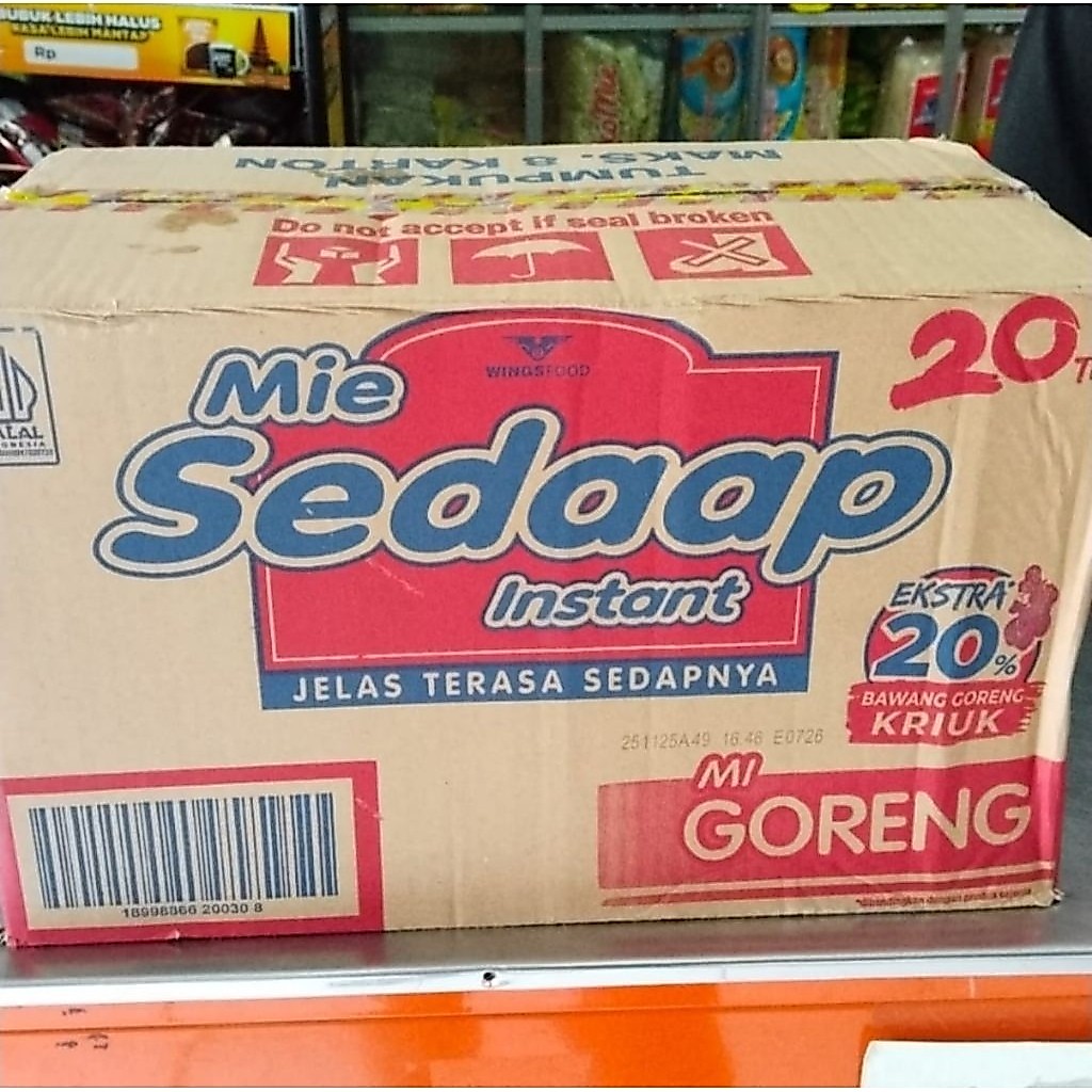 sedap goreng 40 / dus