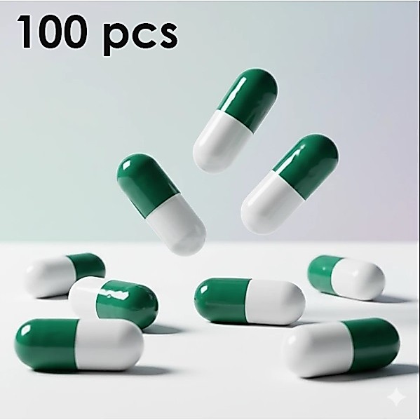 1000 Kapsul Kosong bijian