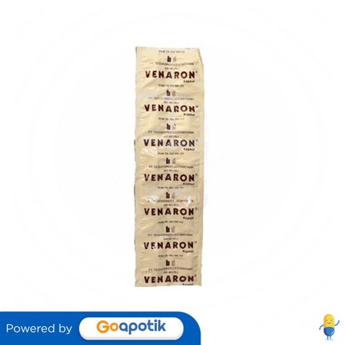 Venaron Strip Isi 10 Kapsul