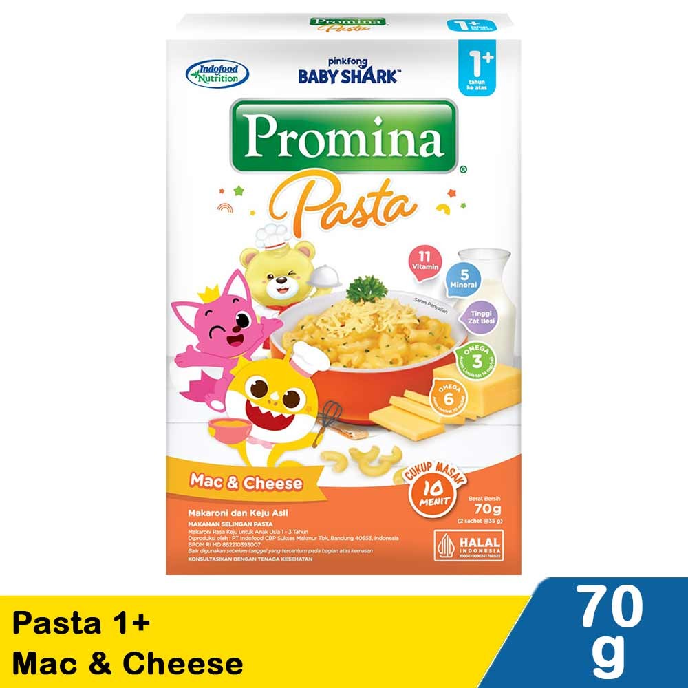 PROMINA PASTA MAC & CHEESE 70g