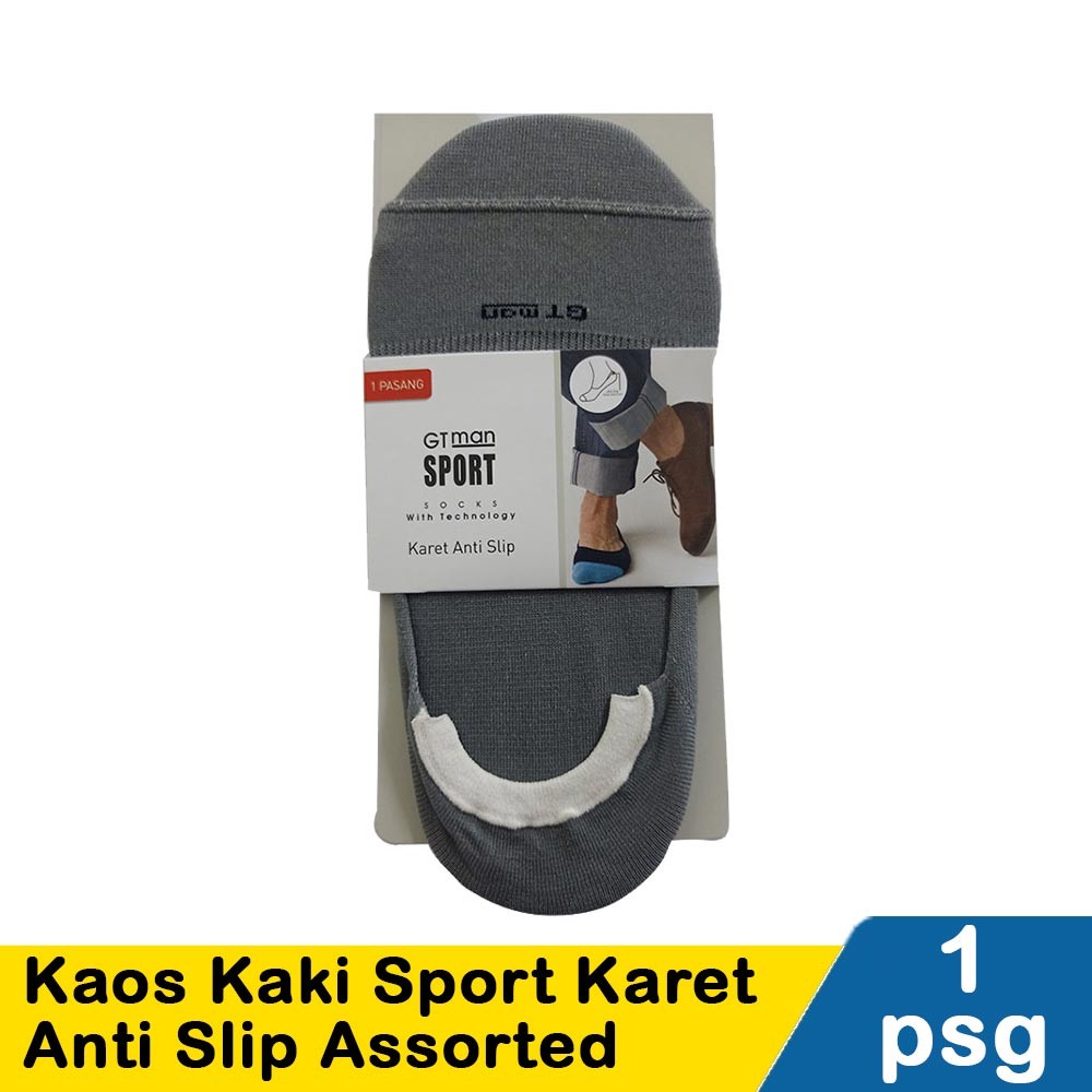 GT MAN KAOS KAKI GTHD ASORTED