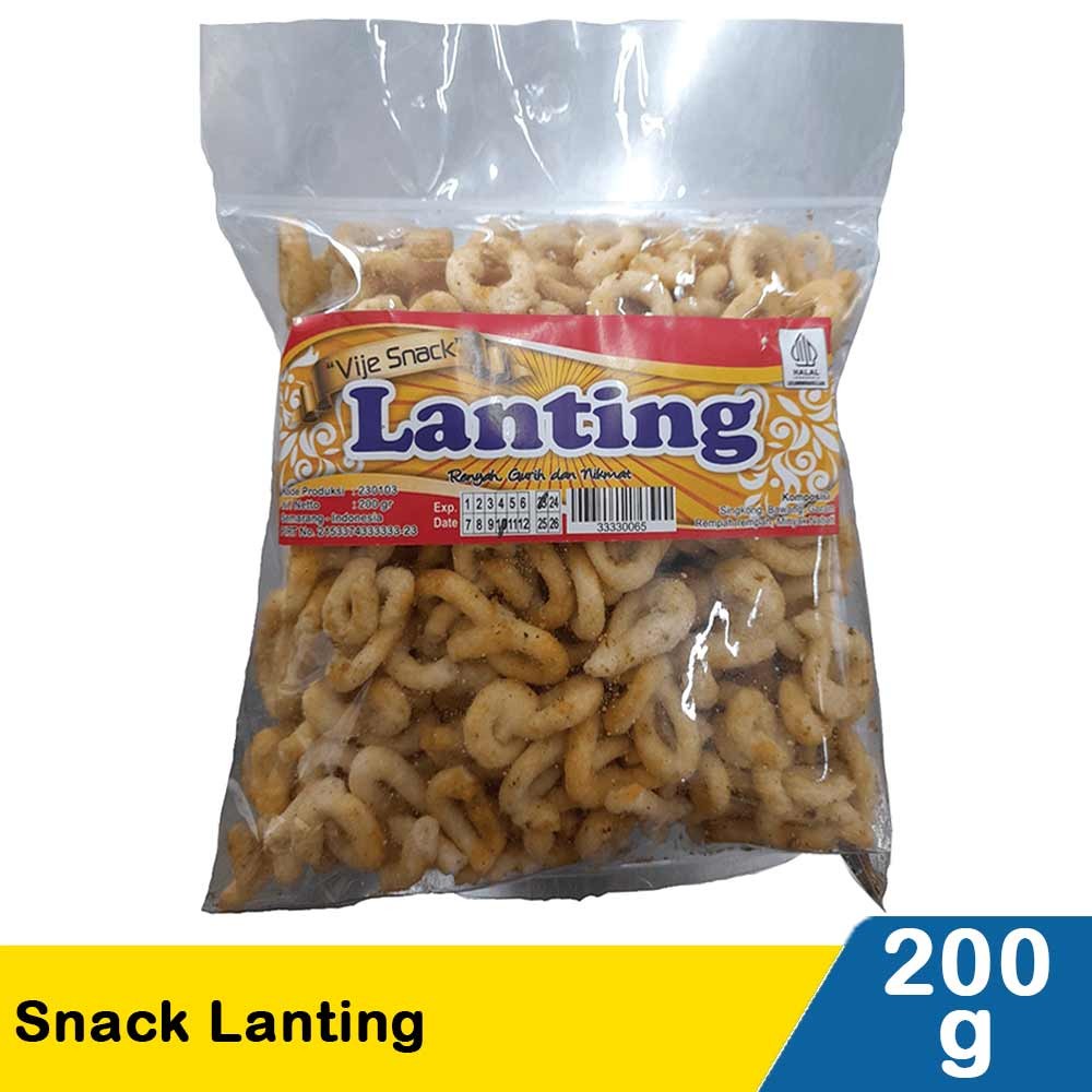 VIJE SNACK LANTING 200g