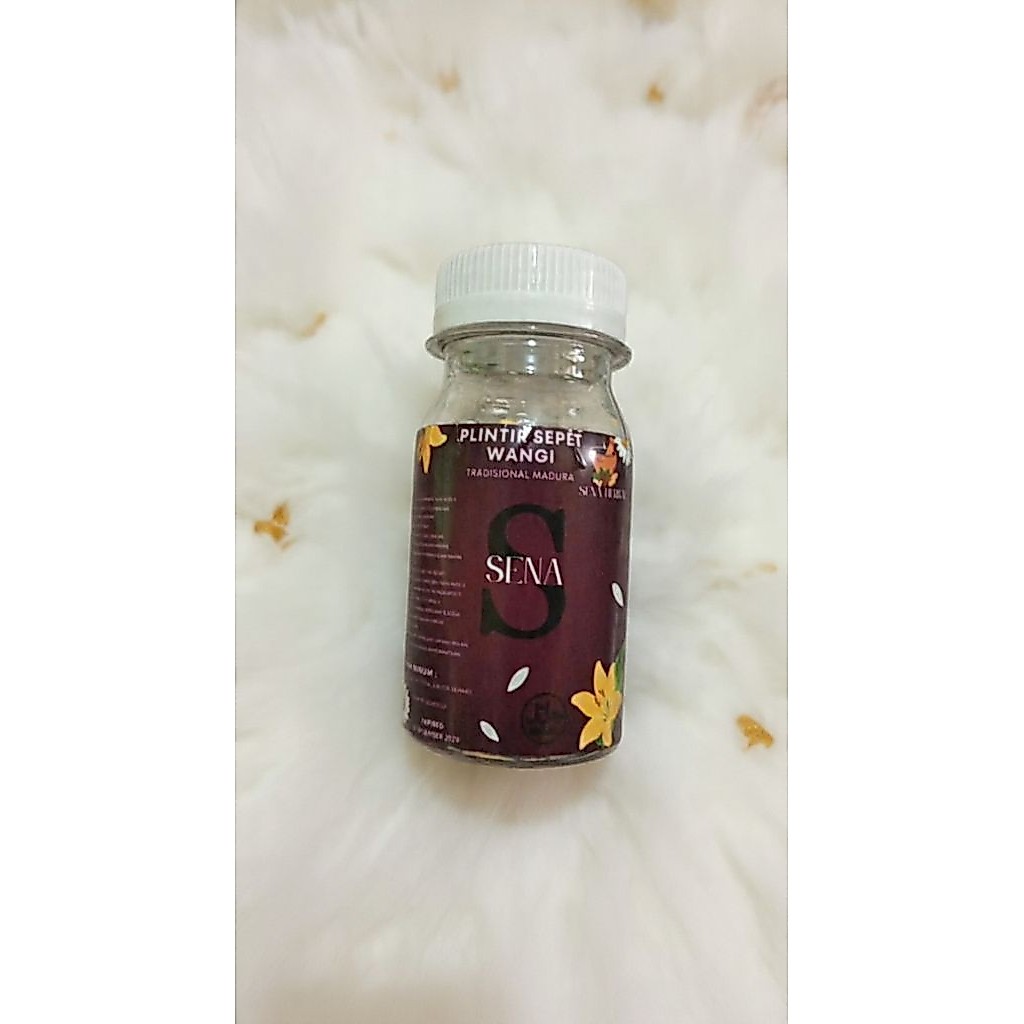 2 BOTOL JAMU PLINTIR SEPET WANGI