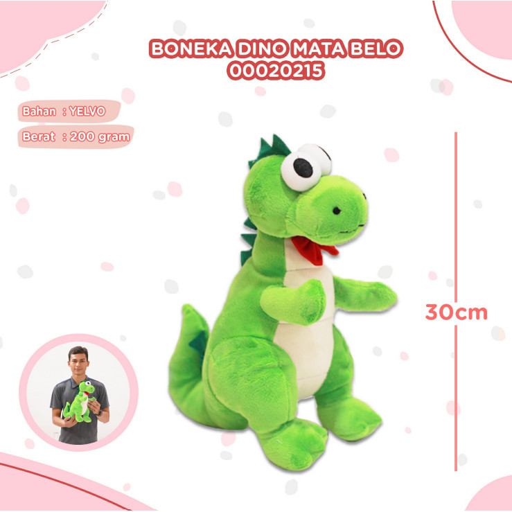 BONEKA DINO MATA BELO