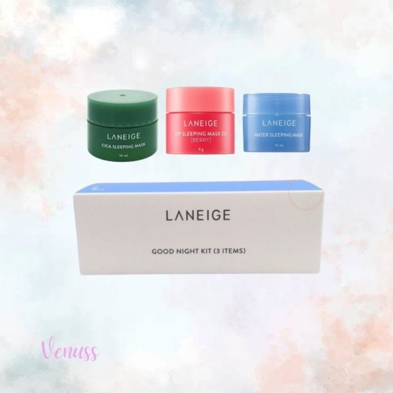 Laneige goodnight kit