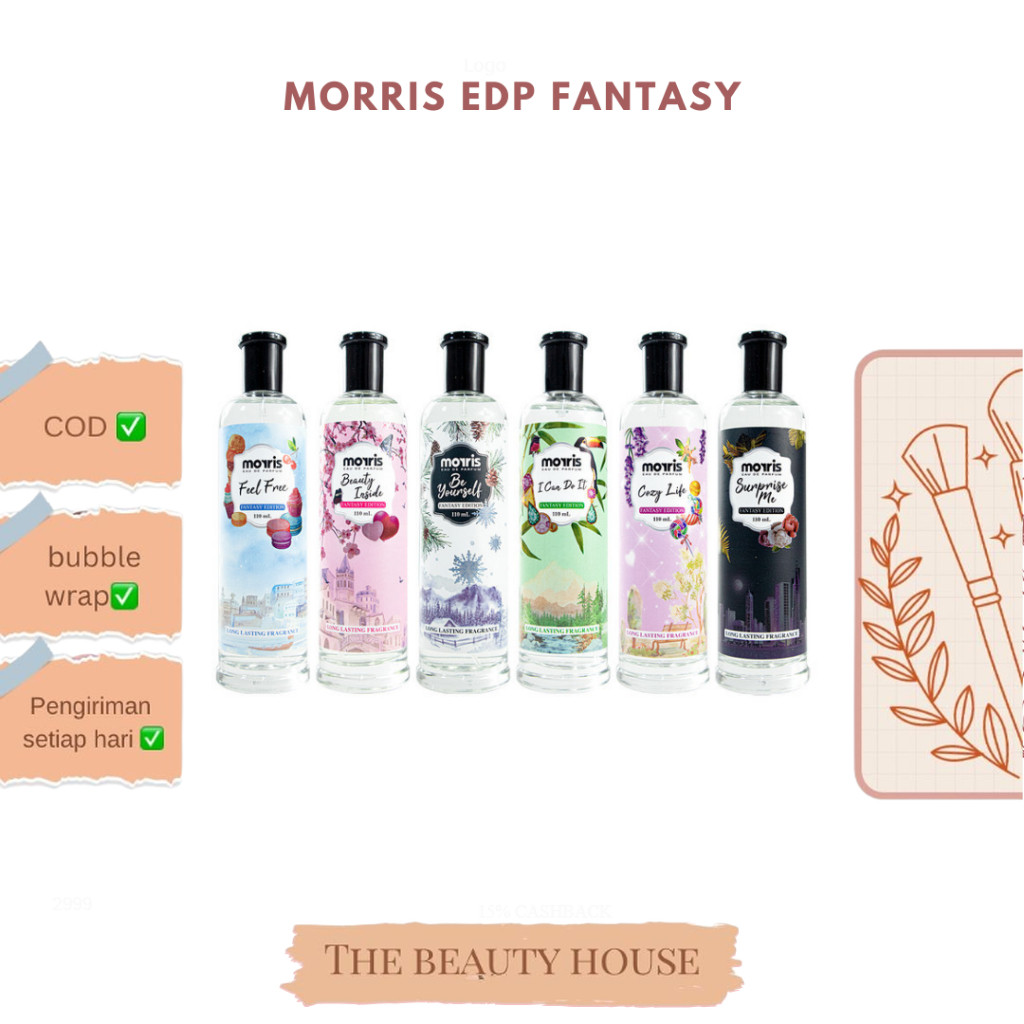 MORRIS EDP FANTASY 110ML