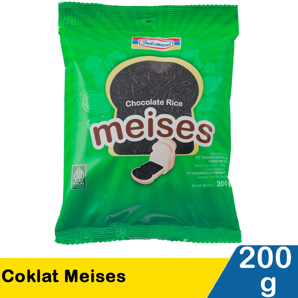 INDOMARET COKLAT MEISIS  200g