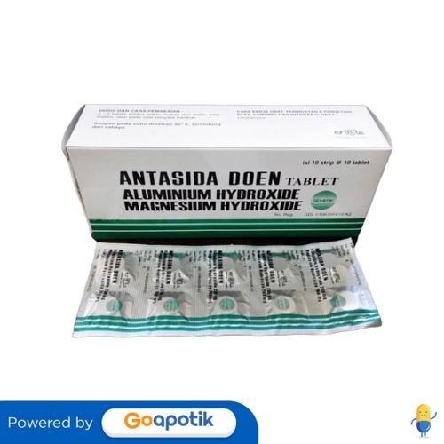 Antasida Doen Erela Box 100 Tablet