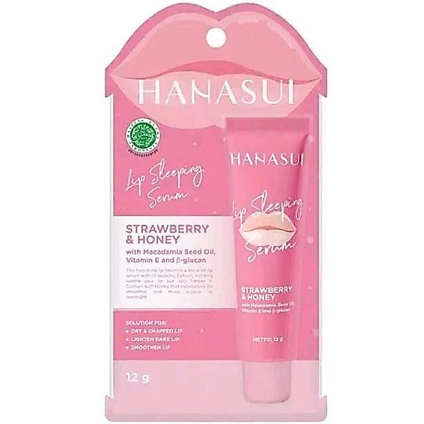Hanasui - Lip Sleeping Serum