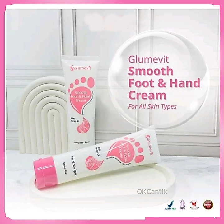 Glumevit Smooth Foot and Hand Cream